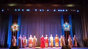 "На Мамаевом Кургане тишина", поёт Театр русской песни Алёны Ларькиной!