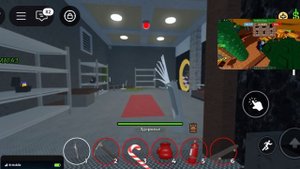 я играю в роблокс в режим Огайо 
с другом