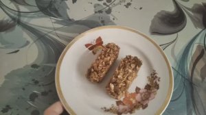Овсяные батончики без выпечки.
