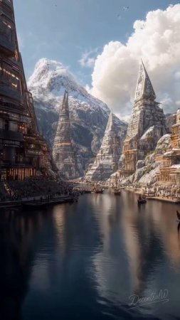 Викинги Возрождаются: Погружение в Мир Будущего и Легенд ⚔️🛡️🌌