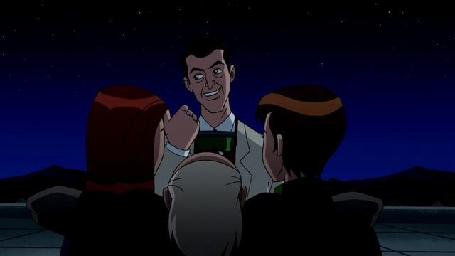 Бен 10: Инопланетная сила 1 сезон 10 серия Доктор Парадокс мультсериал 2008