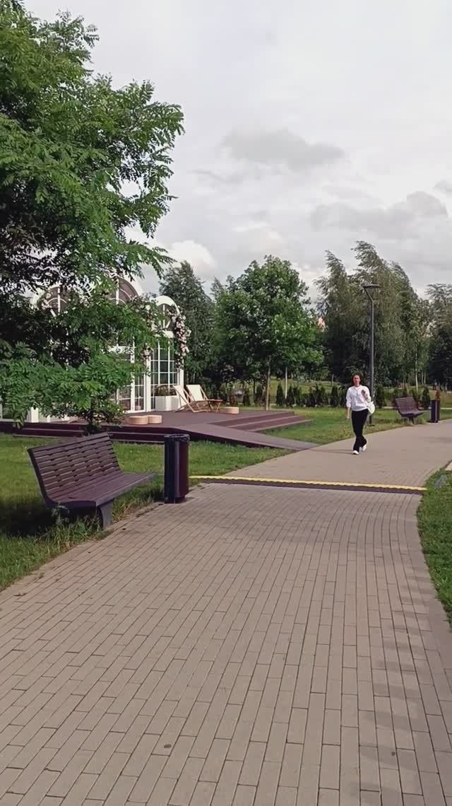 парк Ходынское поле. Ходынский бульвар. Москва 19.06.2025 (17:11). м.ЦСКА