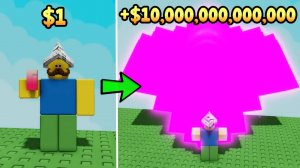 Noob With 1 Elephant Ears Seed And Made $10 Trillion In Grow A Garden!