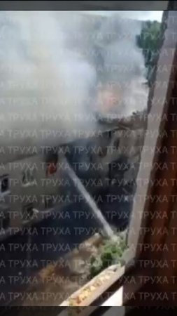 Праздник у украинских добровольцев.