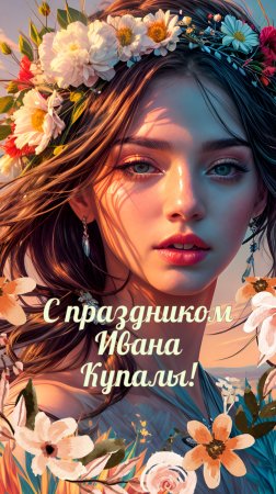 С праздником Ивана Купалы!