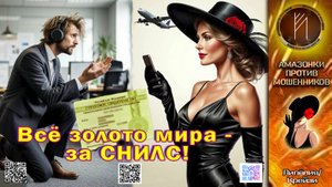 Лилёлия. Меняю СНИЛС на яхту с самолётом. Телефонное мошенничество