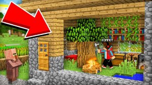 ВЫЖИВАЮ В ДОМЕ ЖИТЕЛЯ СОСЕДА В МАЙНКРАФТ | Компот Minecraft