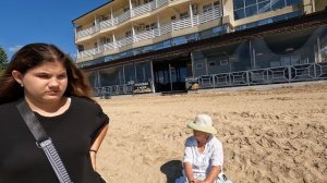 Анапа🌊🌊🌊Центральный пляж🏖️ и Тина🤦 5.07.2025 г (4)