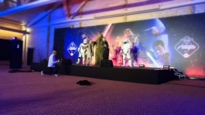 Agnivo and Motionshow Star Wars Show