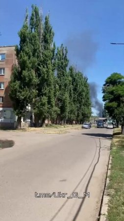 Поражен логистический центр г. Кривой Рог 💥🇷🇺👊