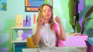 WHY BUY BORING SUPPLIES? Make Your Own Cute School Crafts! ️