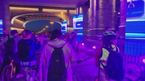 МОСКОВСКИЙ НОЧНОЙ ВЕЛОФЕСТИВАЛЬ 2025. СТАРТ