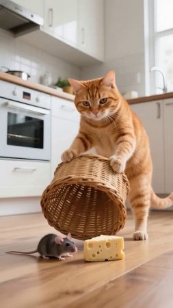 Кот и Мышь