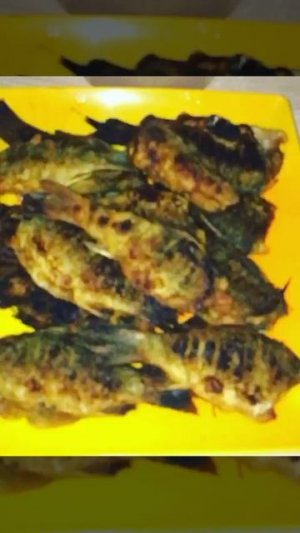 Сегодня  у нас жареная рыбка ... вкуснятина... свежевыловленная