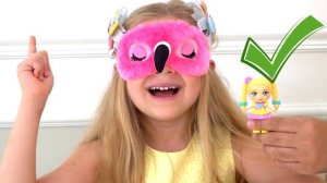 Диана и Рома ( Diana Roma ) - Диана и Рома показывают как работают органы чувств