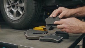 Как заменить тормозные колодки на Kia Rio самостоятельно