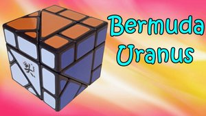 Как собрать Bermuda Uranus Dayan cube, Бермуда Уран Даян куб сборка, How to solve, tutorial