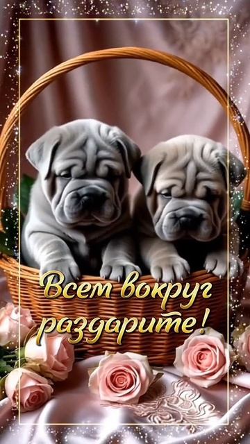 Пожелания для любимых. Музыкальная открытка с пожеланиями.