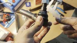 Наконечник рулевой тяги FORD TRANSIT 85 09 85 - 07 91 PATRON PS1339R