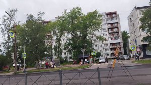 Пасмурный июльский ден в Великом Новгороде