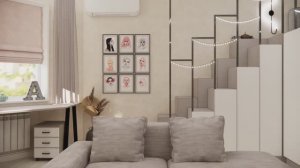 Нижневартовск, комната девушки