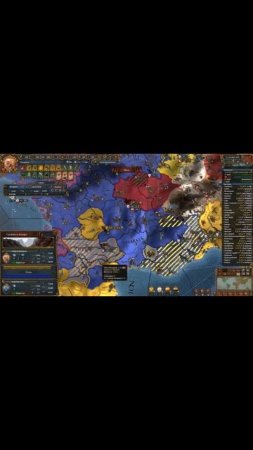 Битва в Оверне #eu4 #europauniversalis #spain #испания #history #история