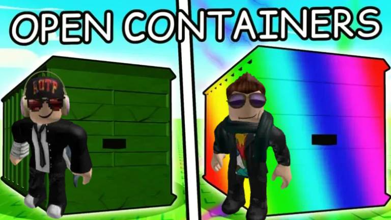 Догоняю Друга В  Container RNG  ROBLOX