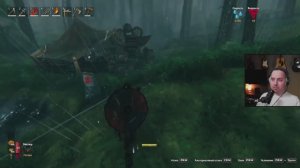 Valheim без карты. 06 Тот Древний. Торговец. Нарезка стрима.