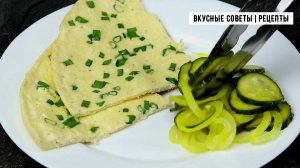Очень вкусный рецепт на завтрак, будет вкусно всей семье!