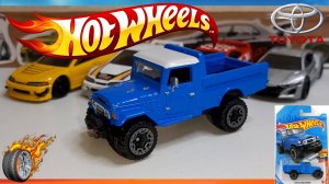 Custom Hot Wheels Toyota land Cruiser HW Hot Trucks 3/10