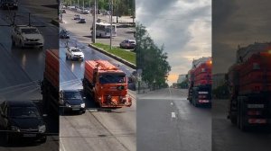 Красноярцам рассказали о важности поливки дорог в жару