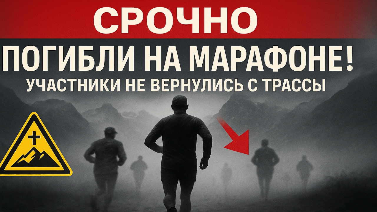 Срочно! Во время ультрамарафона в Хибинах погибли участники — трагедия в Мурманской области