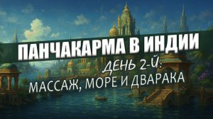 Дневник панчакармы | День 2-й: процедуры, лекарства и легенды Аравийского моря