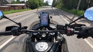 #83-3 CF Moto 800 MT-X тест драйв | MotoWeekend вместе с ИАТ Спортив