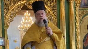 Проповедь иерея Димитрия неделя четвертая по Пятидесятнице, воскресенье, 6 июля 2025 года