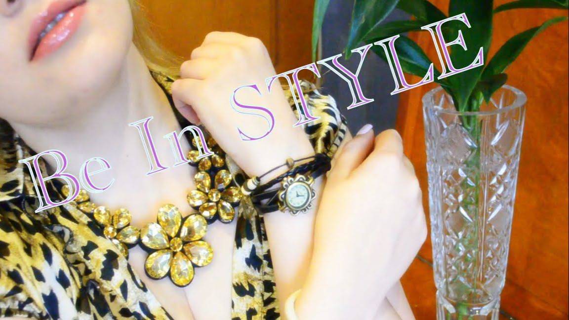 Бижутерия от Be in Style, обзор + КОНКУРС на 12 000 т.р. смотреть онлайн