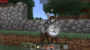 игра в Minecraft и прокачивал шахту и дом