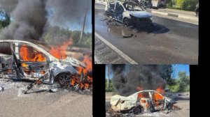 ‼️🇺🇦🏴☠️ВСУ ударили дроном по гражданскому автомобилю на трассе Шебекино — Белгород 
6 июля 2025г