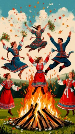 Три ведьмы (Иван Купала).