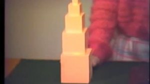04  Further Study of Size through the Pink Tower, Broad Stair, and Long Rods