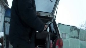 что вожу с собой в матизе