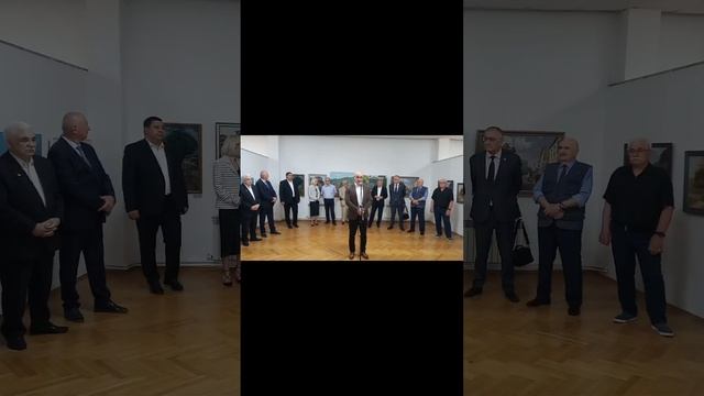 ХУД. ВЫСТАВКА "ВЛАДИКАВКАЗ ГЛАЗАМИ ХУДОЖНИКА".