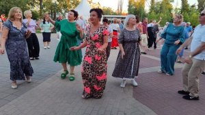 Танцы в парке Победы 05.07.25.
