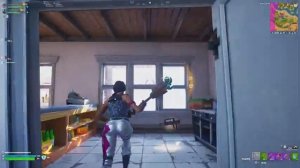 Играю в Fortnite на PS5 Pro в 4K на 60FPS
