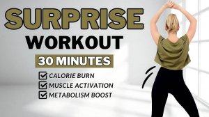 🔥 30 минут ТРЕНИРОВКА НА ВСЁ ТЕЛО ДЛЯ СЖИГАНИЯ ЖИРА 🔥 Ускорение метаболизма 🔥 ПОТЕЙ ПОД МУЗЫКУ🔥