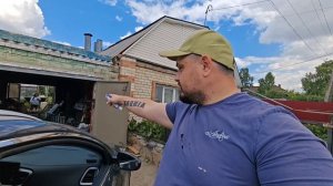 ❗Мокрая ТЕХНИЧКА ❗еду в паре с Маркиным 74. Замена втулки АМОРТИЗАТОРА. Чики или БАМБОНИ ЧАСТЬ 2