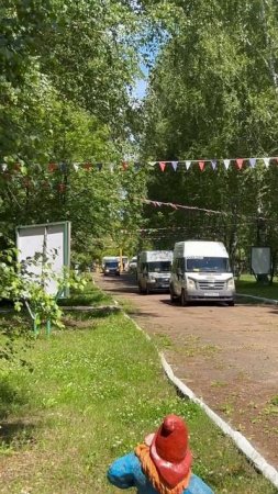 ДОЛГОЖДАННЫЙ ЗАЕЗД В ДЕТСКОМ ЛАГЕРЕ