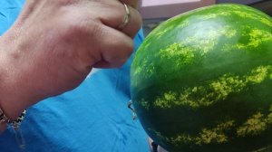 Арбуз. Как я его выбираю.