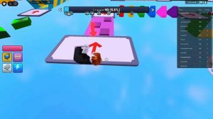 ТРОЛЛЮ ВСЕХ В ПАРКУРЕ! Roblox Смешные Моменты
