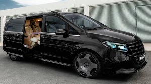 Mercedes V Class Exclusive Long - Интерьер, Экстерьер